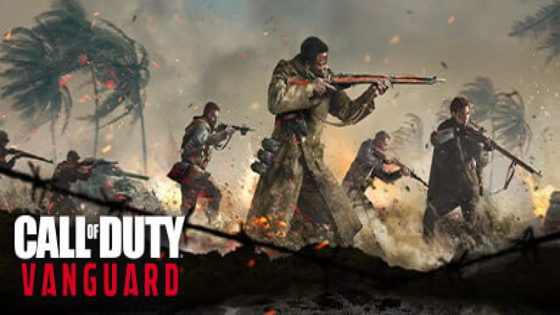 Call of Duty Vanguard cover