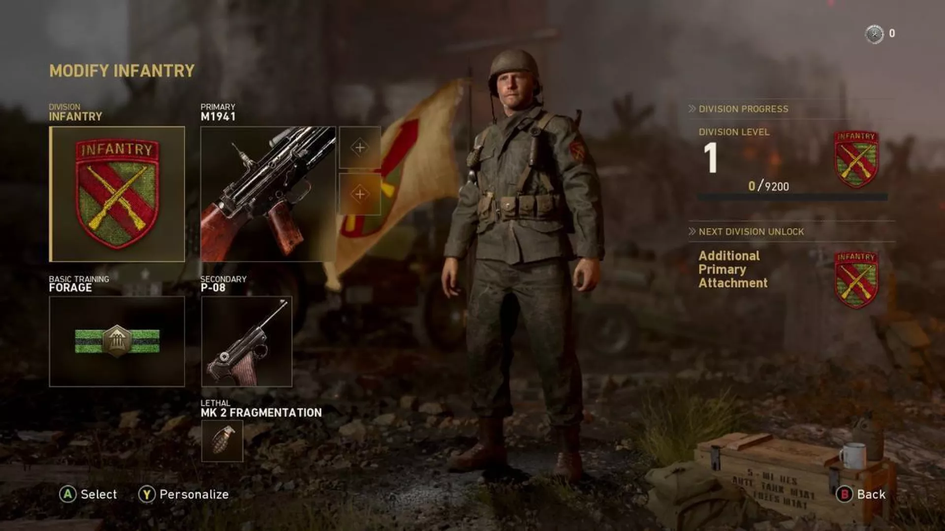 CALL OF DUTY WW2 (COD WWII) Divisions Pack cover