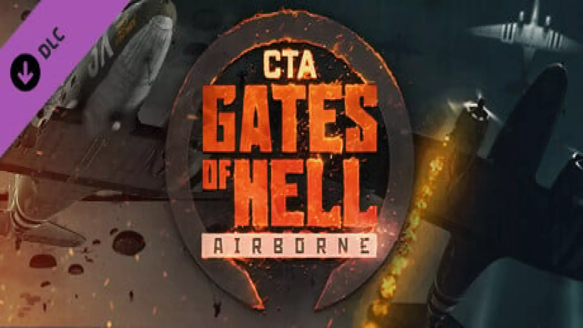 Call to Arms Gates of Hell Airborne cover