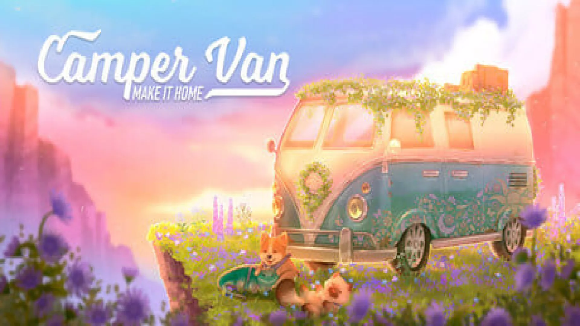 Camper Van Make it Home cover