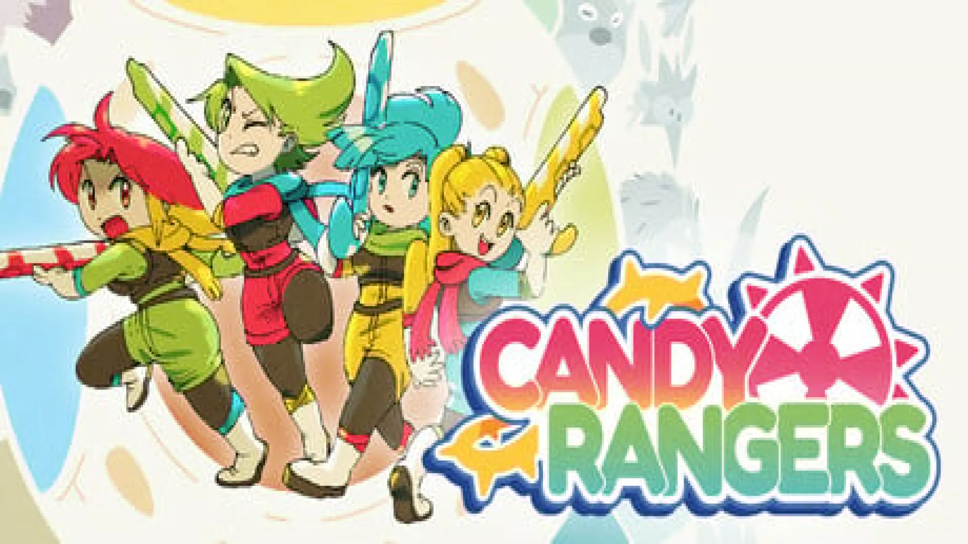 Candy Rangers cover