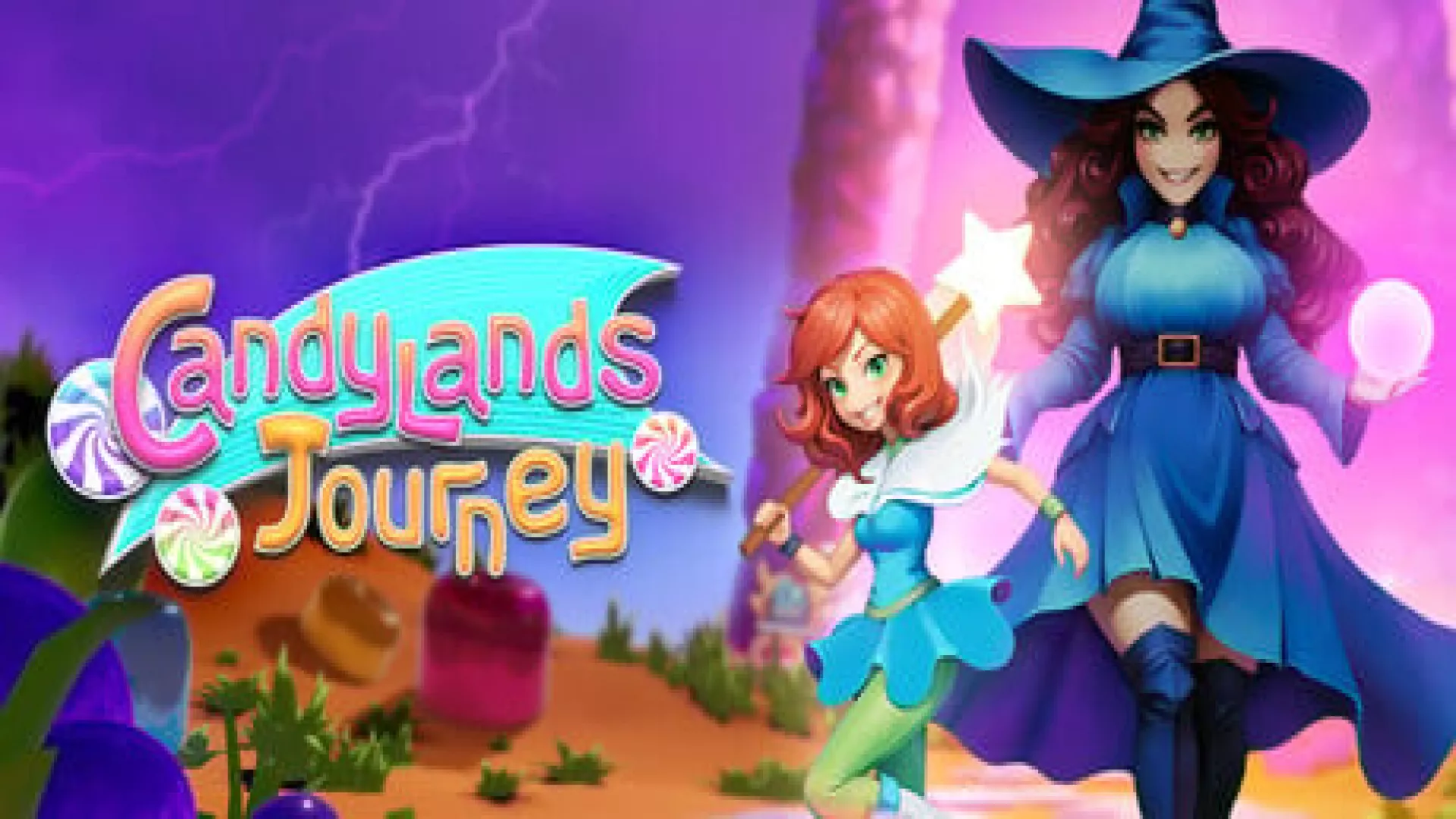 Candylands Journey cover