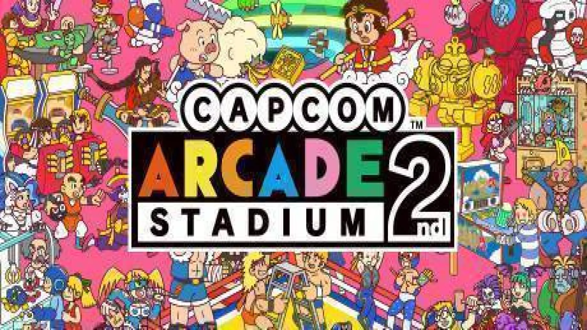 Capcom Arcade 2nd Stadium cover