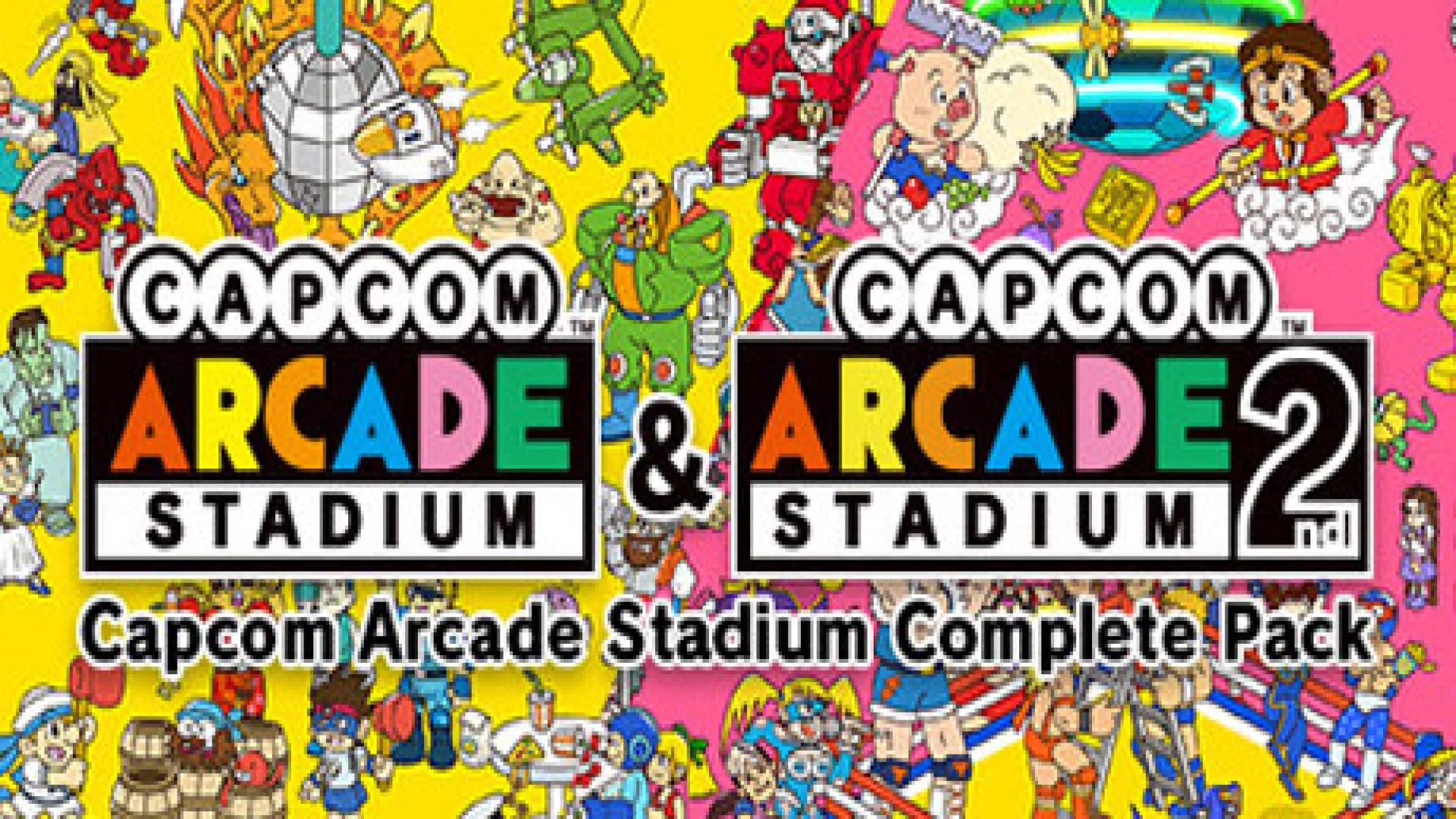 Capcom Arcade Stadium Complete Pack cover
