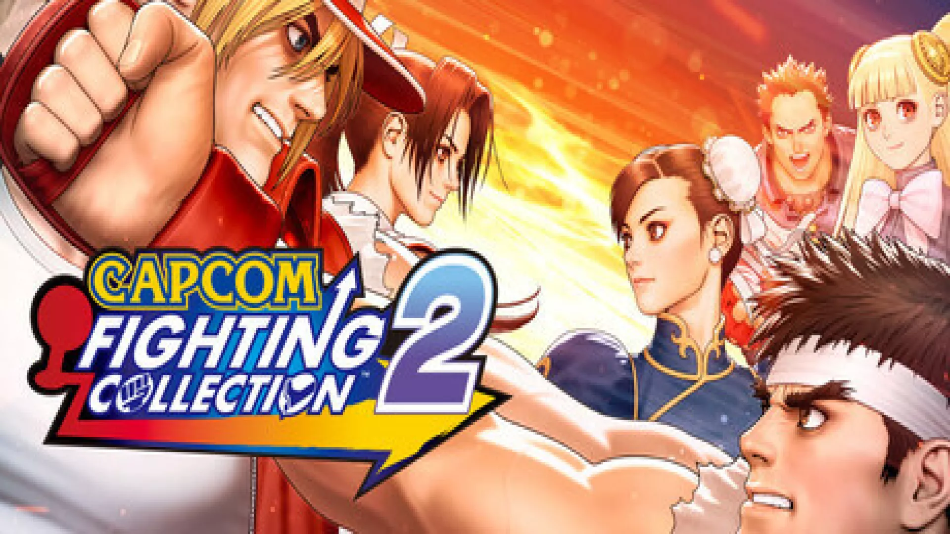 Capcom Fighting Collection 2 cover