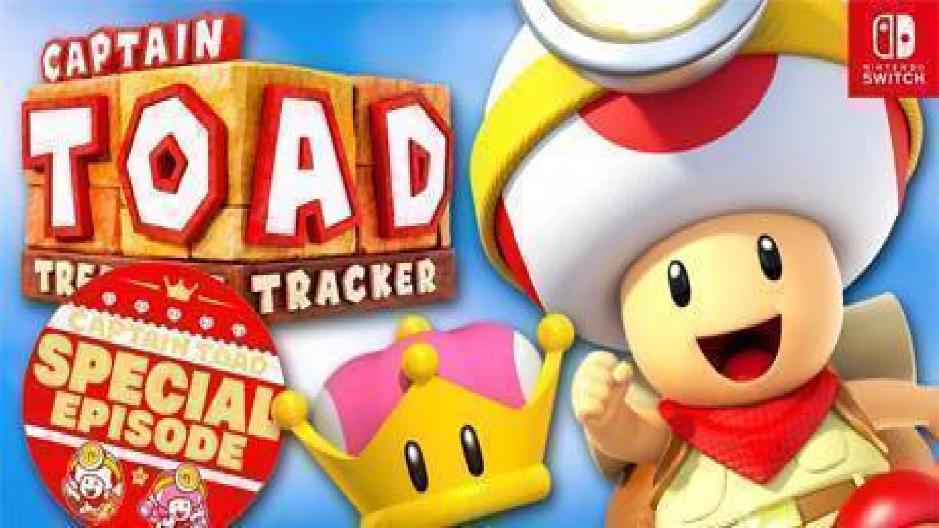 Captain Toad Treasure Tracker Special Episode cover