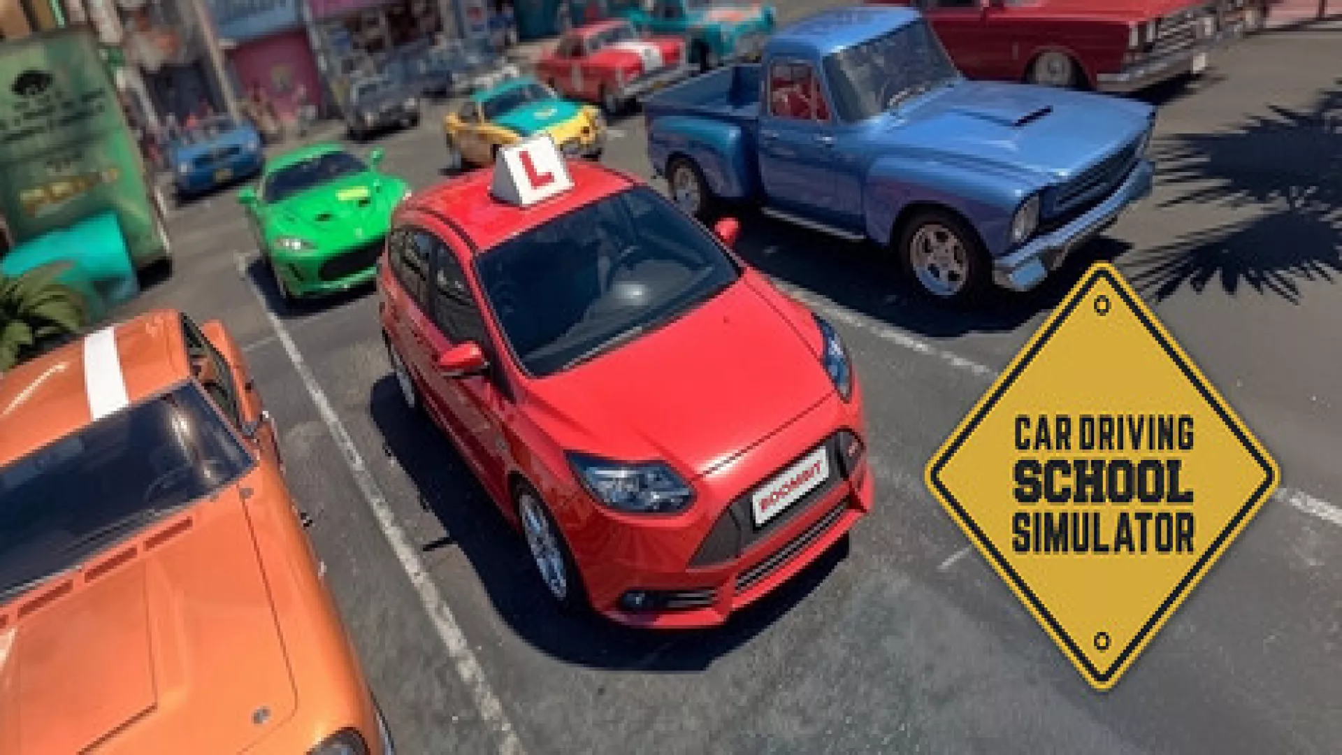 Car Driving School Simulator cover