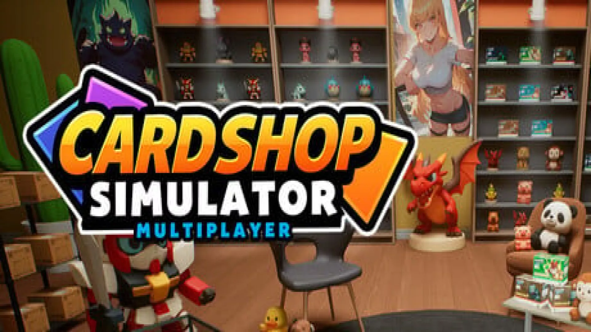 Card Shop Simulator Multiplayer cover