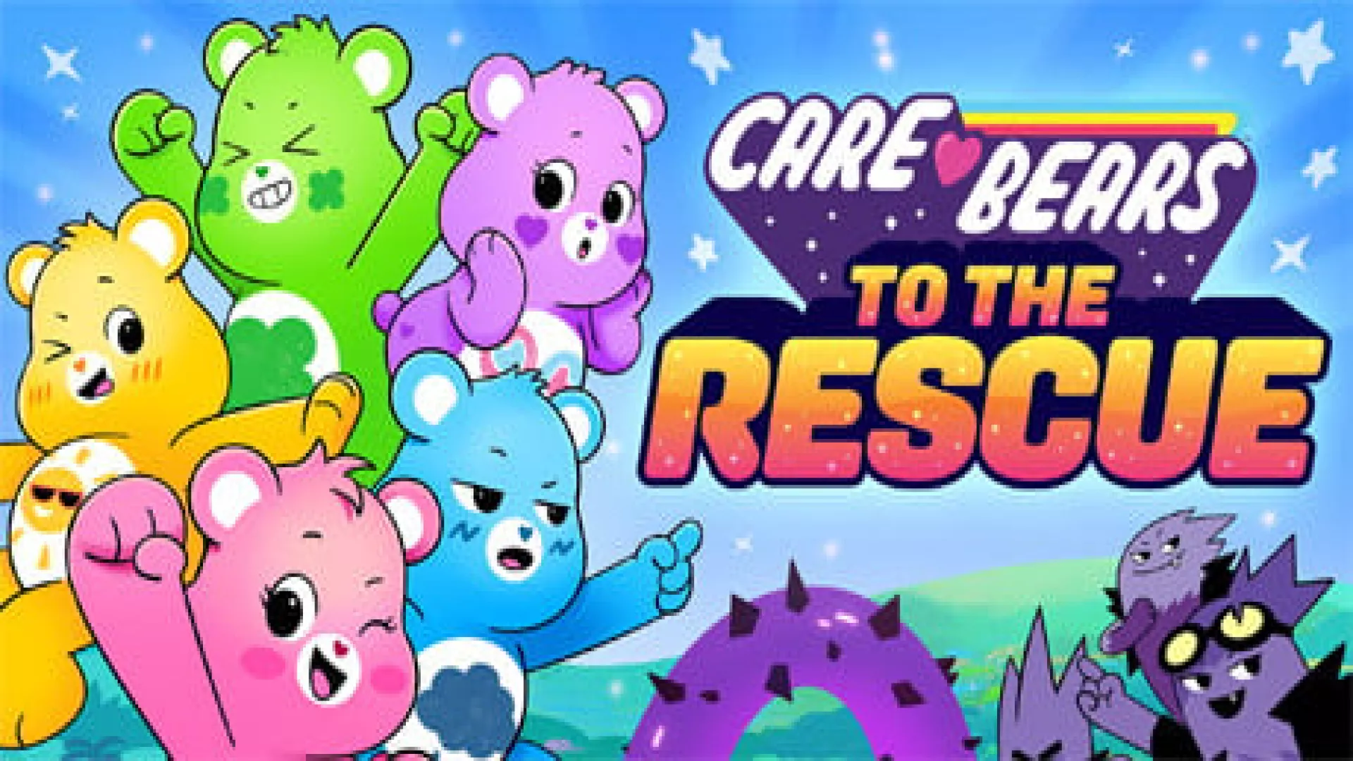 Care Bears To The Rescue cover
