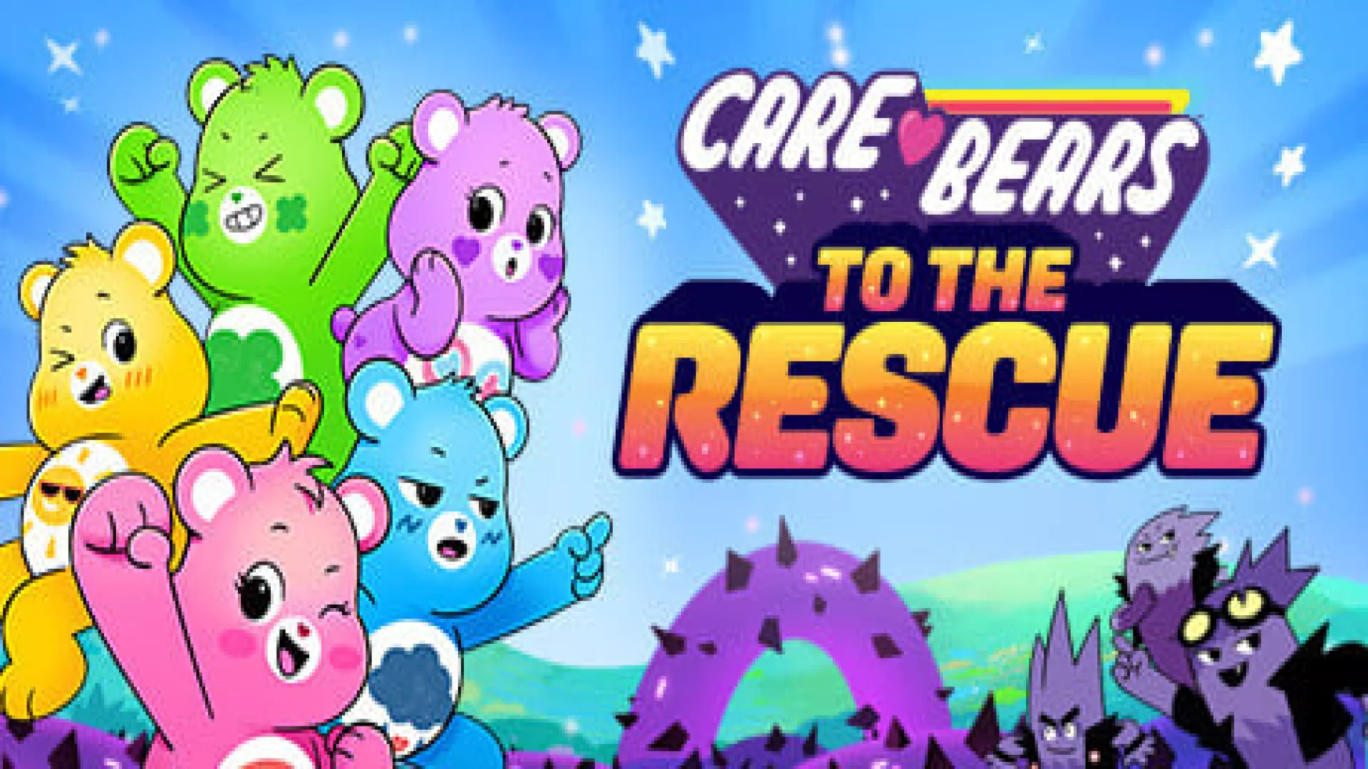 Care Bears To The Rescue cover