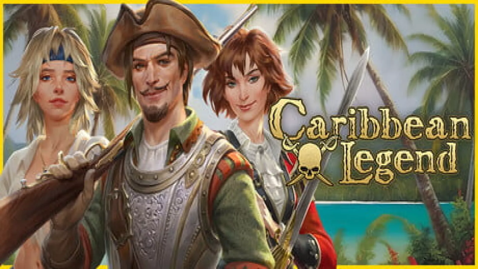Caribbean Legend cover