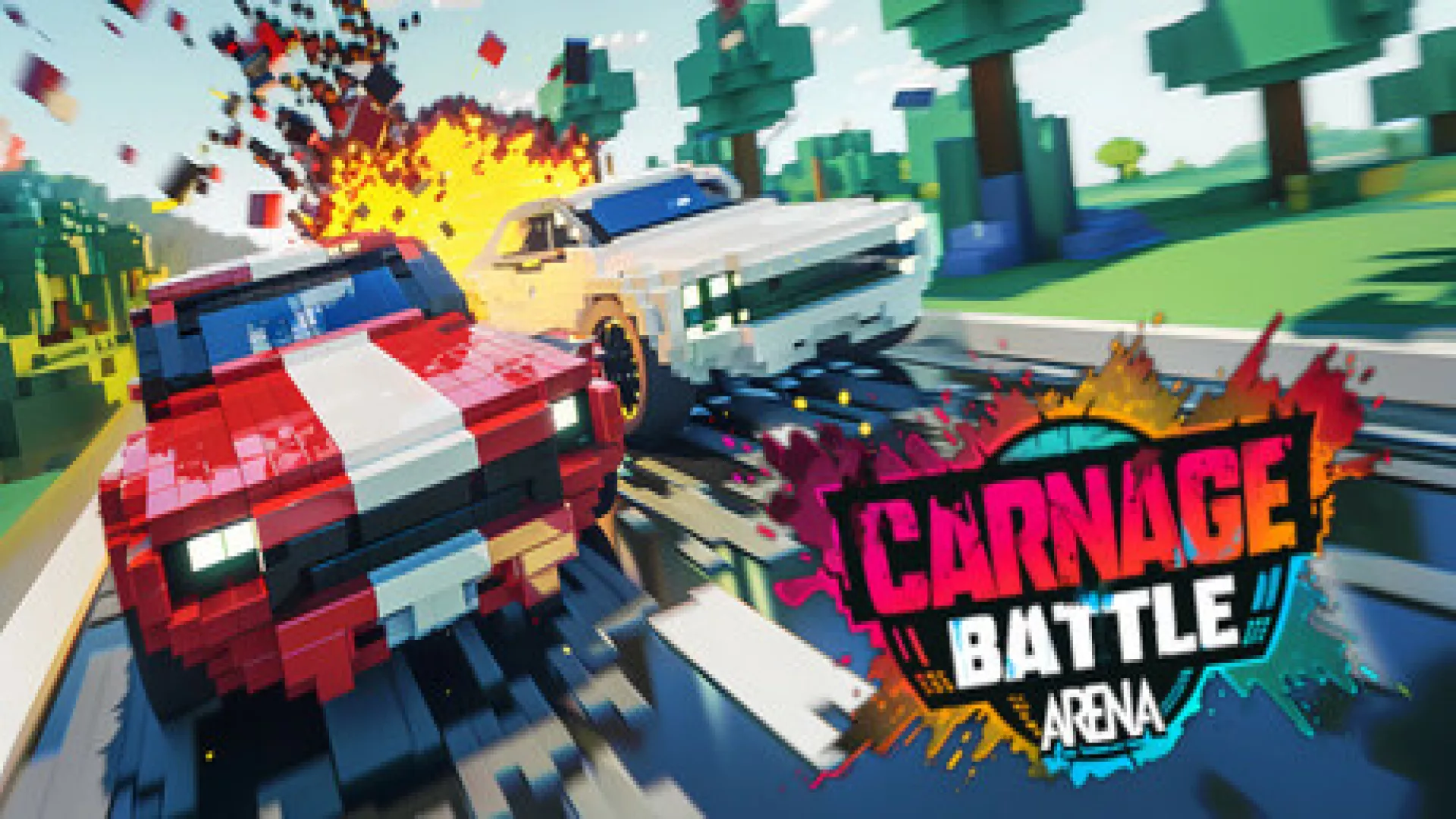 Carnage Battle Arena cover