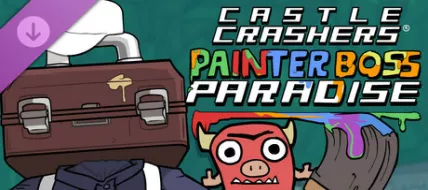 Castle Crashers Painter Boss Paradise