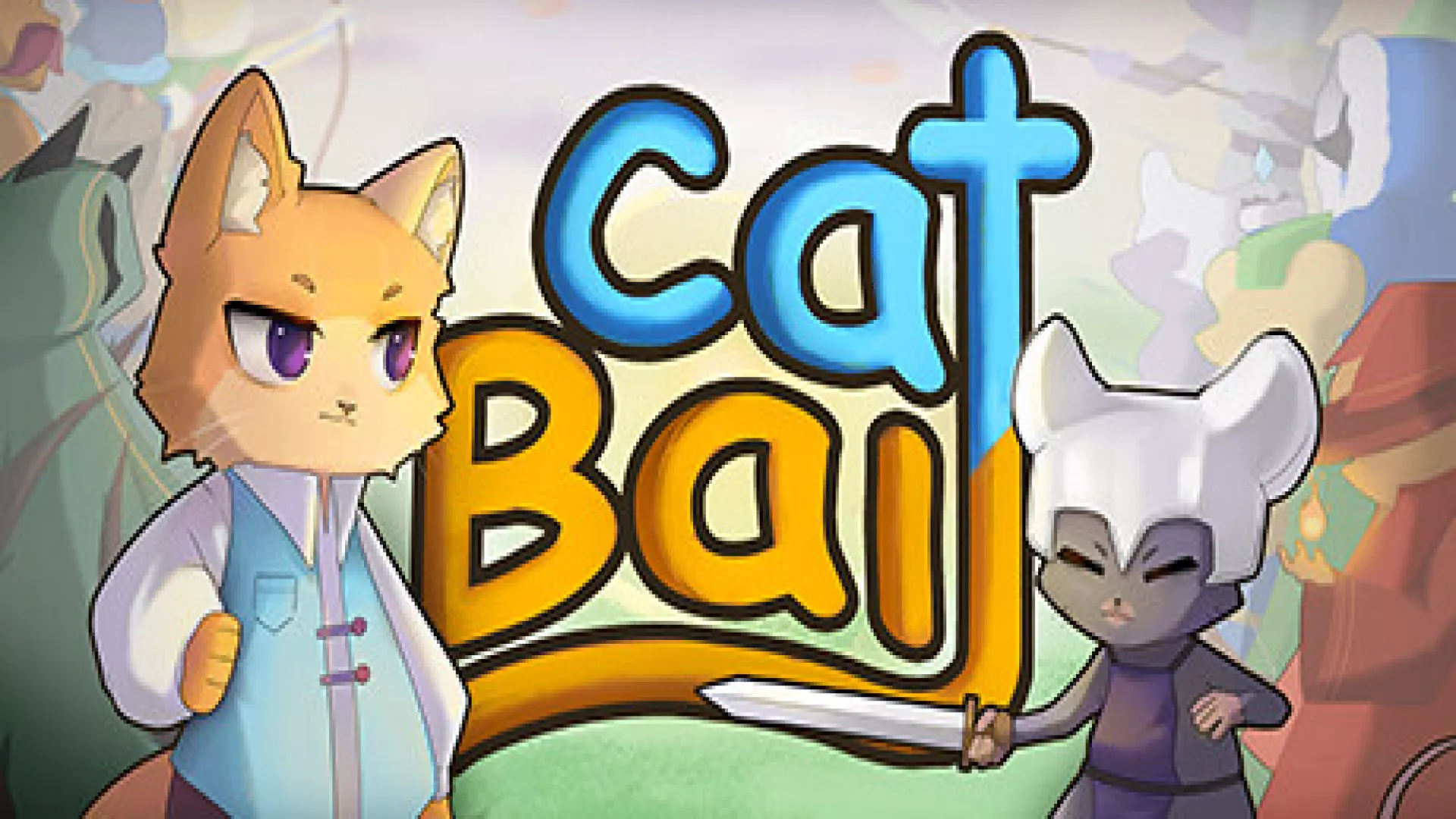 Cat Bait cover