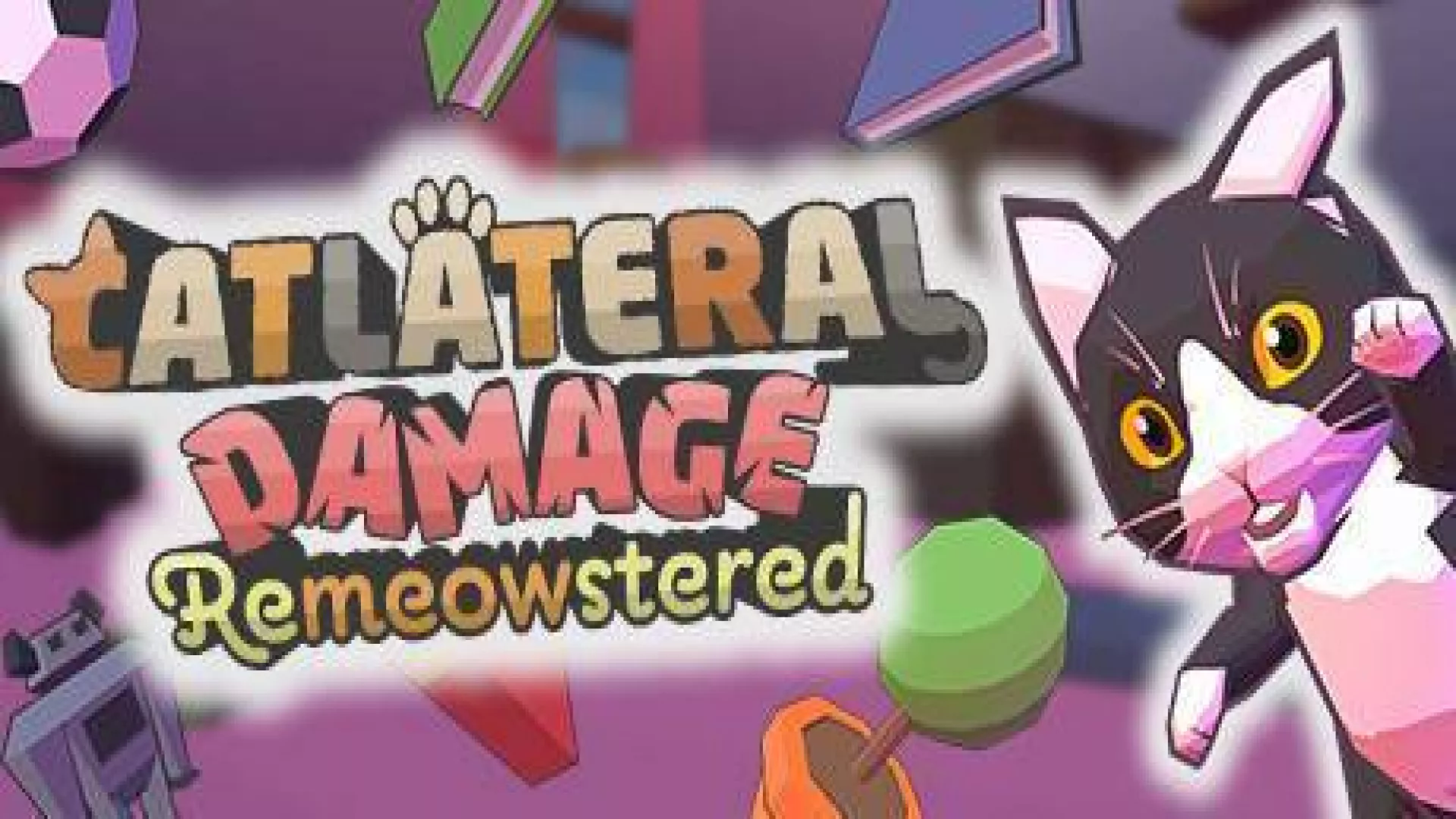 Catlateral Damage Remeowstered cover