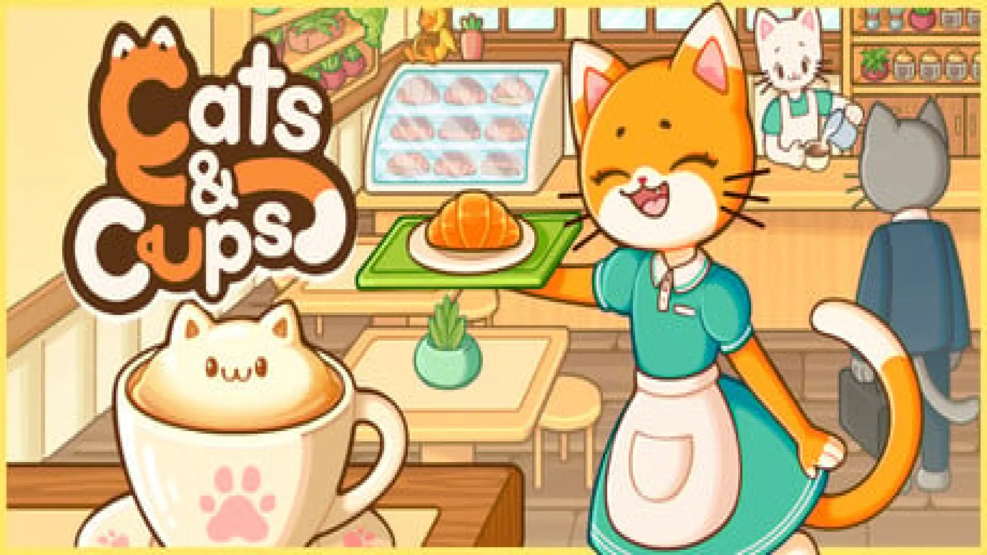 Cats & Cups cover