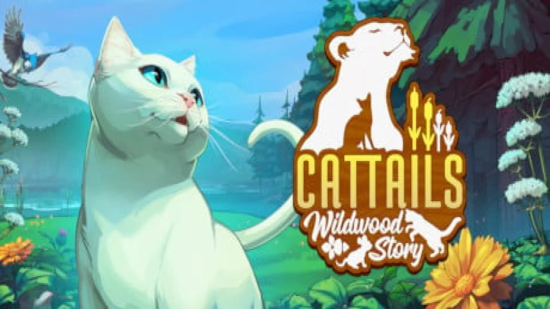 Cattails Wildwood Story cover