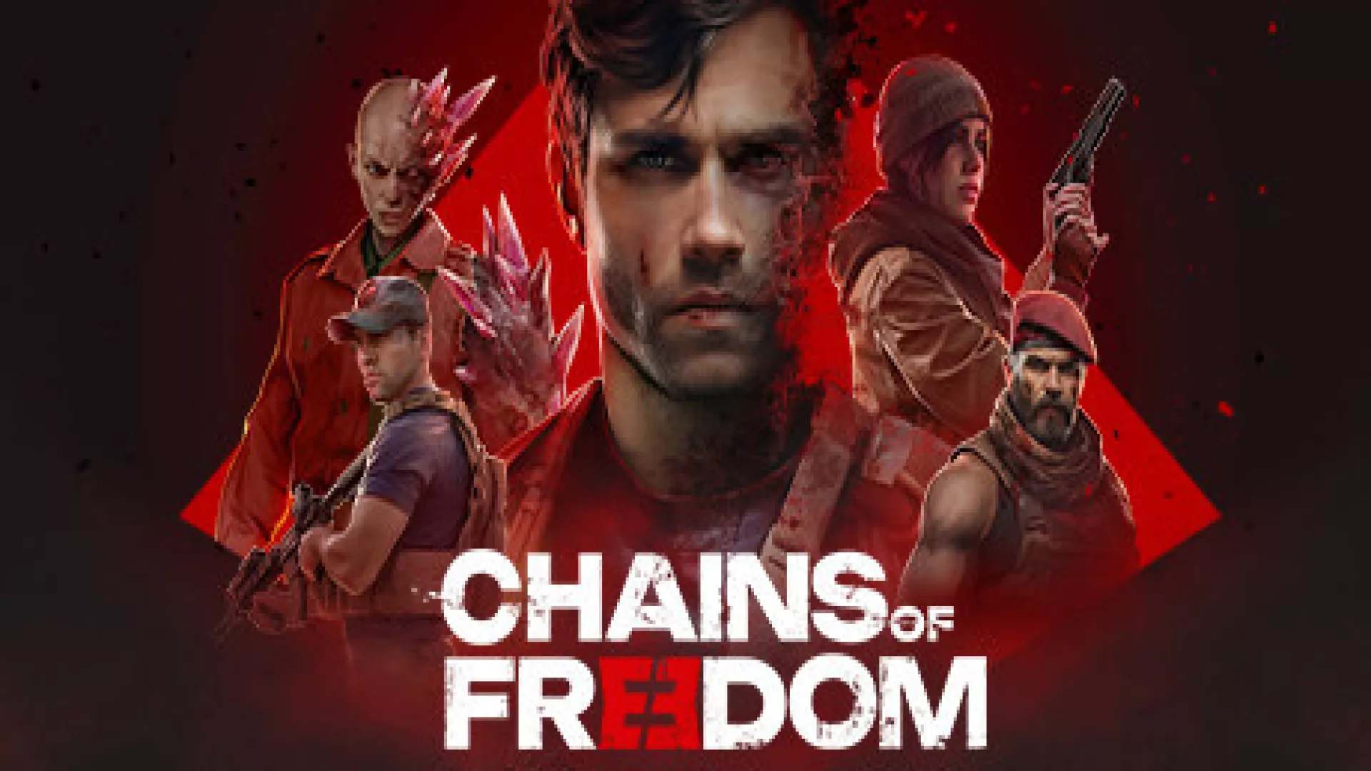 Chains of Freedom cover