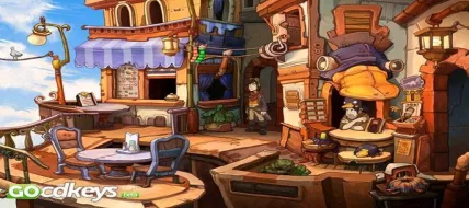 Chaos on Deponia 