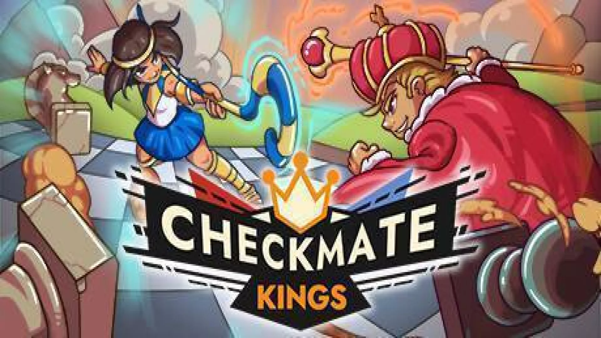 Checkmate Kings cover