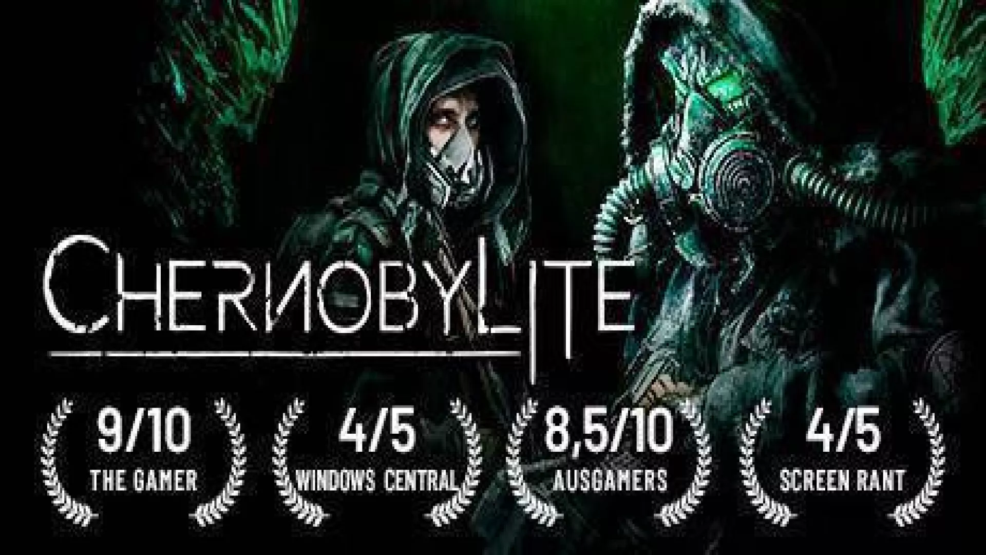 Chernobylite cover