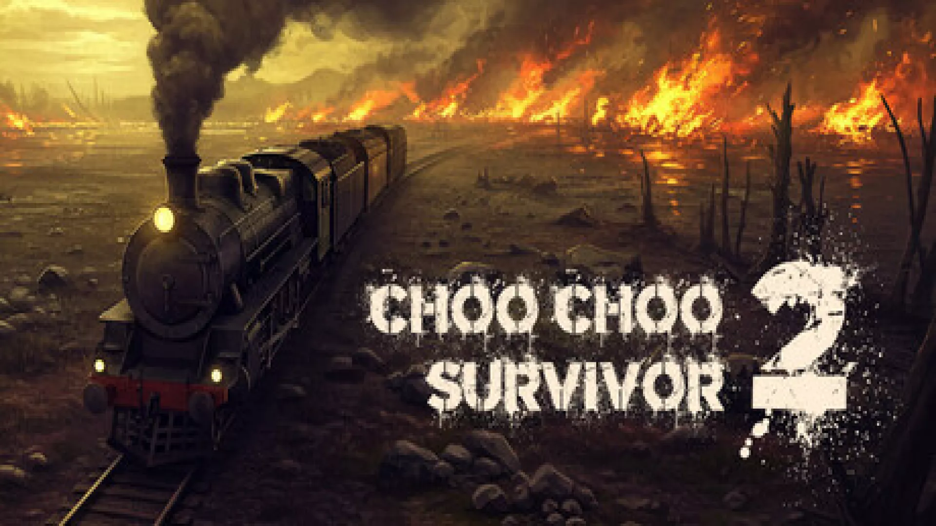 Choo Choo Survivor 2 cover