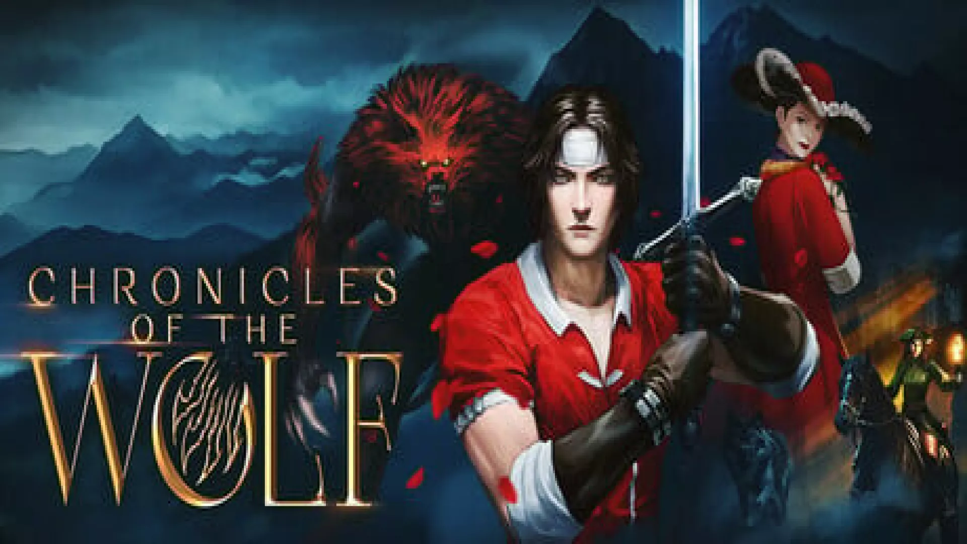 Chronicles of the Wolf cover