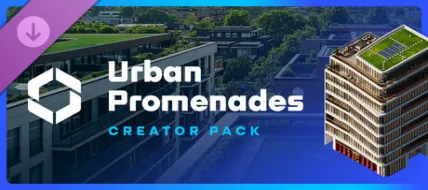 Cities Skylines 2 Creator Pack Urban Promenades