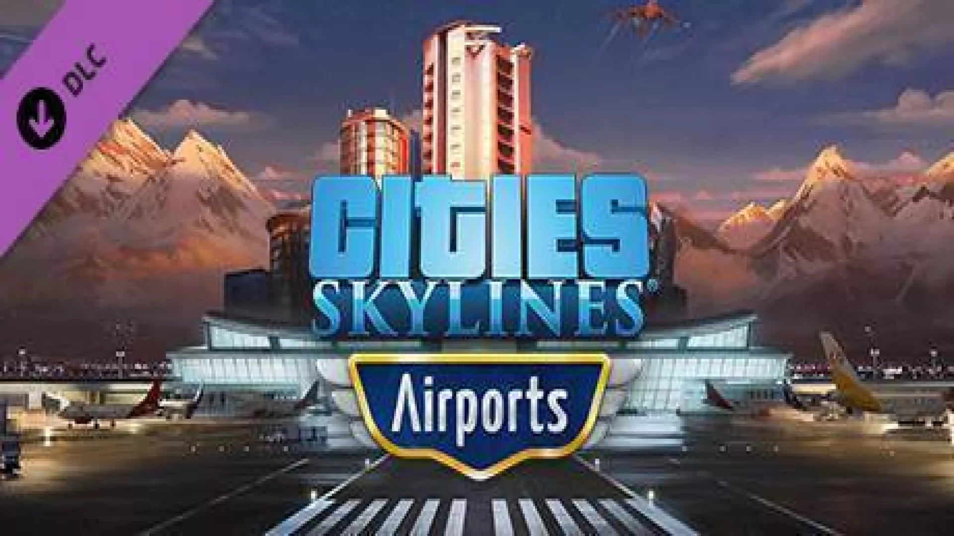 Cities Skylines Airports cover