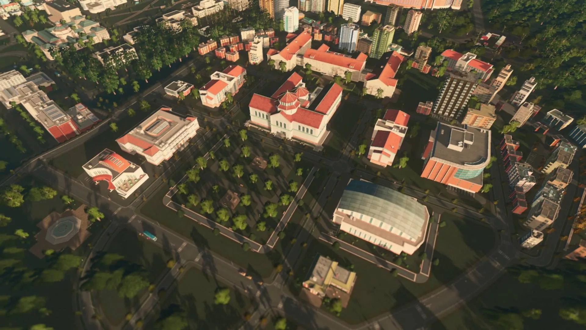Cities: Skylines Campus cover