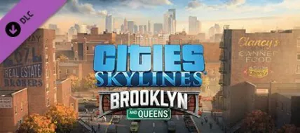 Cities Skylines Content Creator Pack Brooklyn and Queens