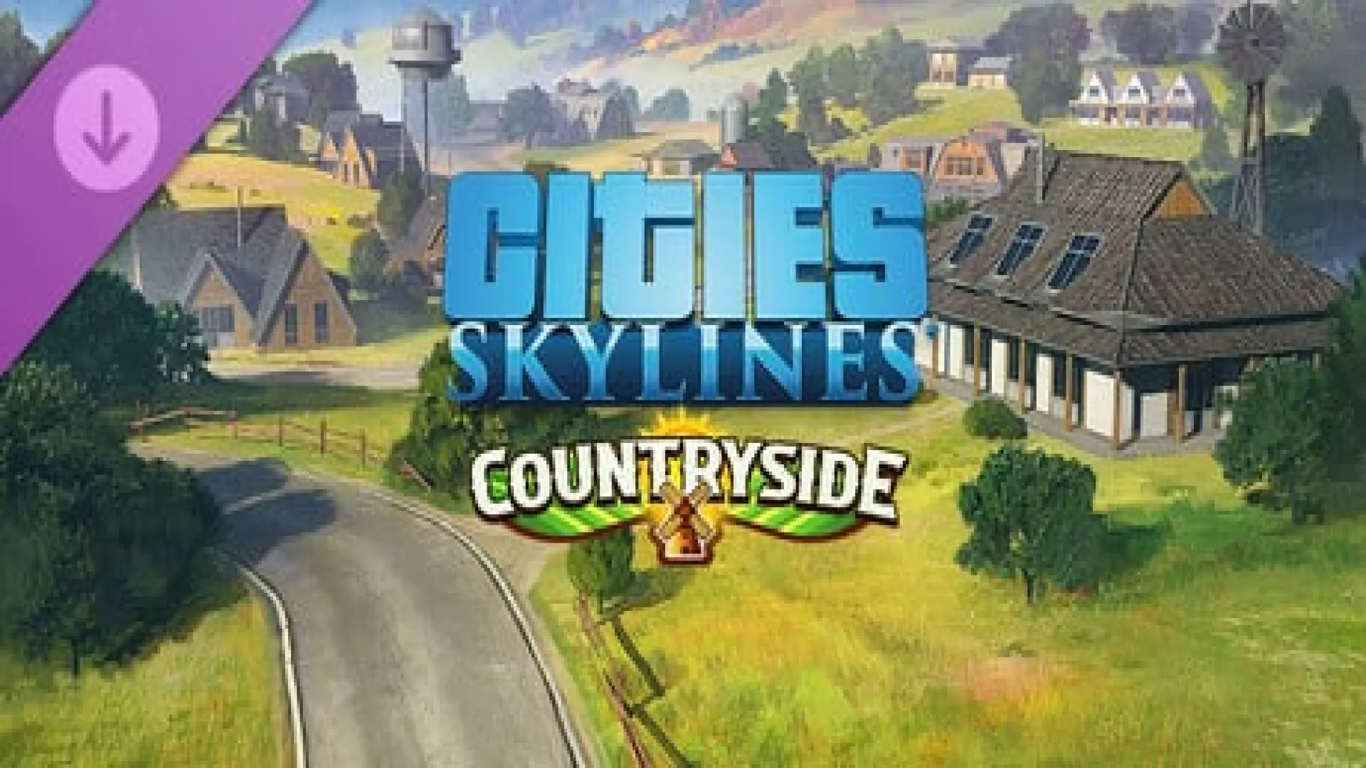 Cities Skylines Content Creator Pack Countryside cover