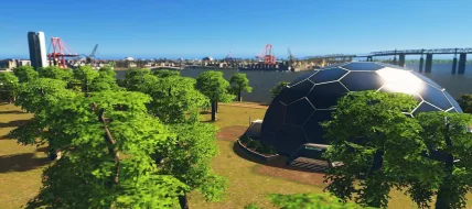 Cities Skylines Content Creator Pack High Tech Buildings