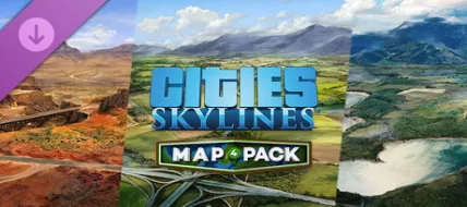 Cities Skylines Content Creator Pack Map Pack 4