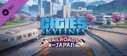 Cities Skylines Content Creator Pack Railroads of Japan