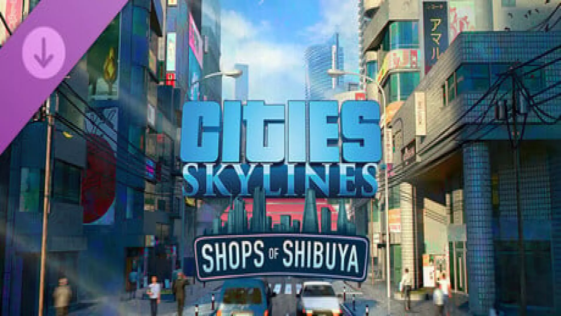 Cities Skylines Content Creator Pack Shops of Shibuya cover