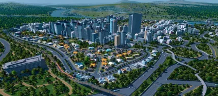 Cities Skylines Deluxe Edition 