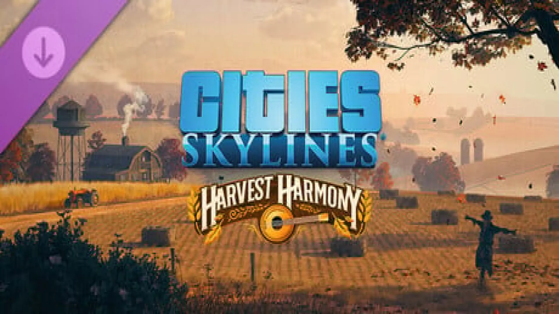 Cities Skylines Harvest Harmony cover