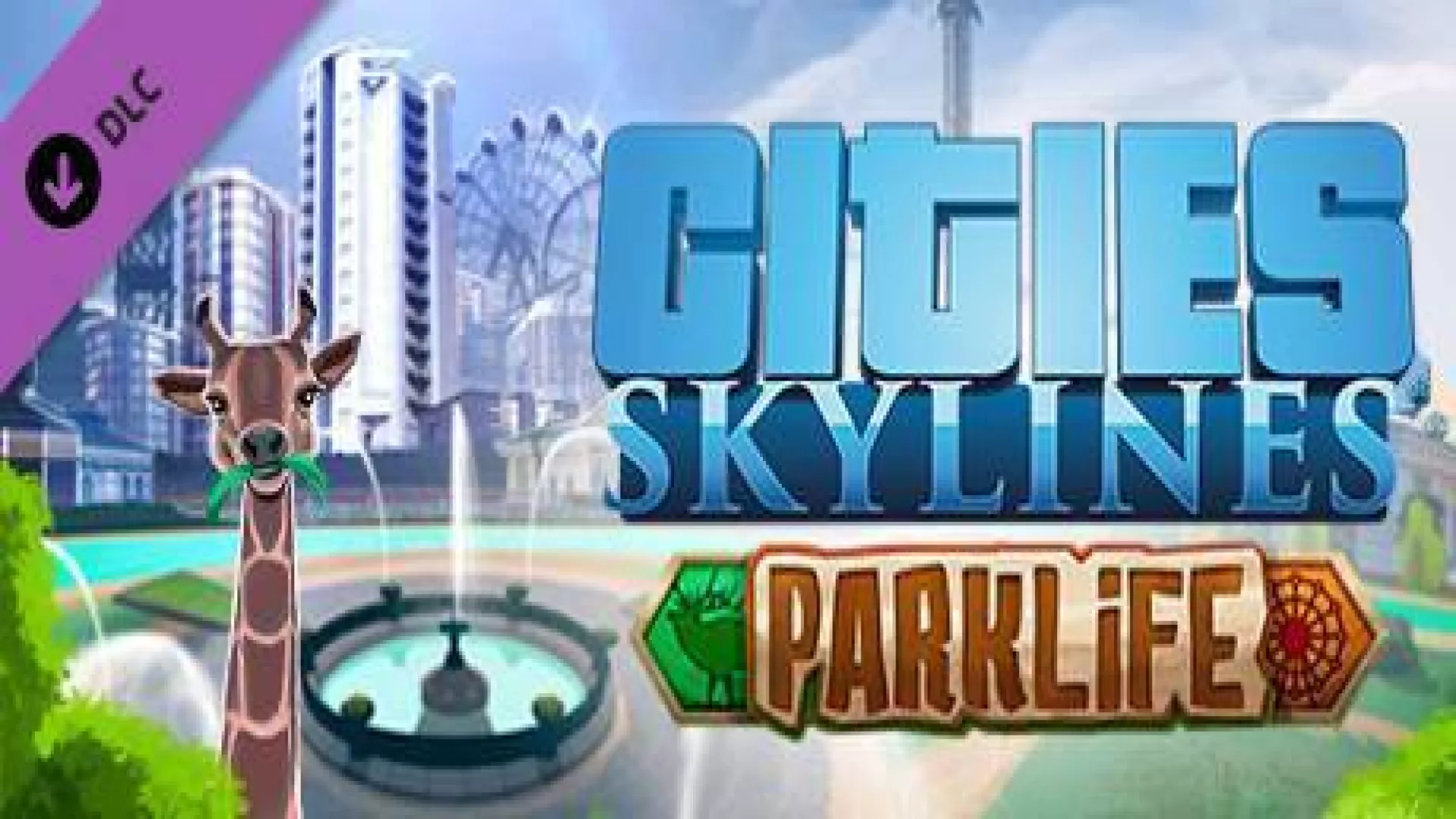 Cities: Skylines Parklife cover
