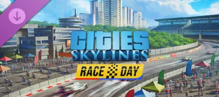 Cities Skylines - Race Day
