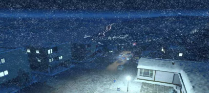 Cities Skylines Snowfall 