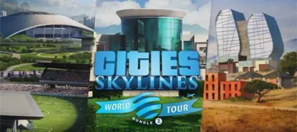 Cities Skylines World Tour Bundle 2