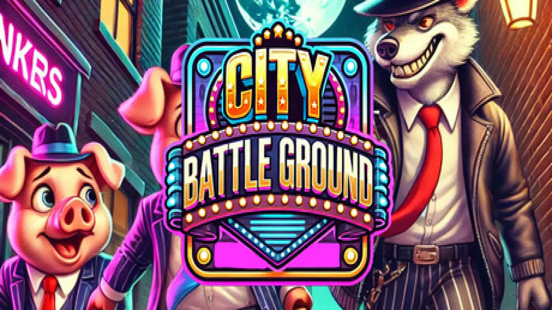City Battle Ground cover