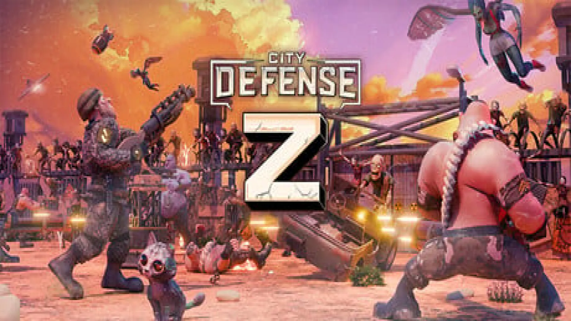City Defense Z cover