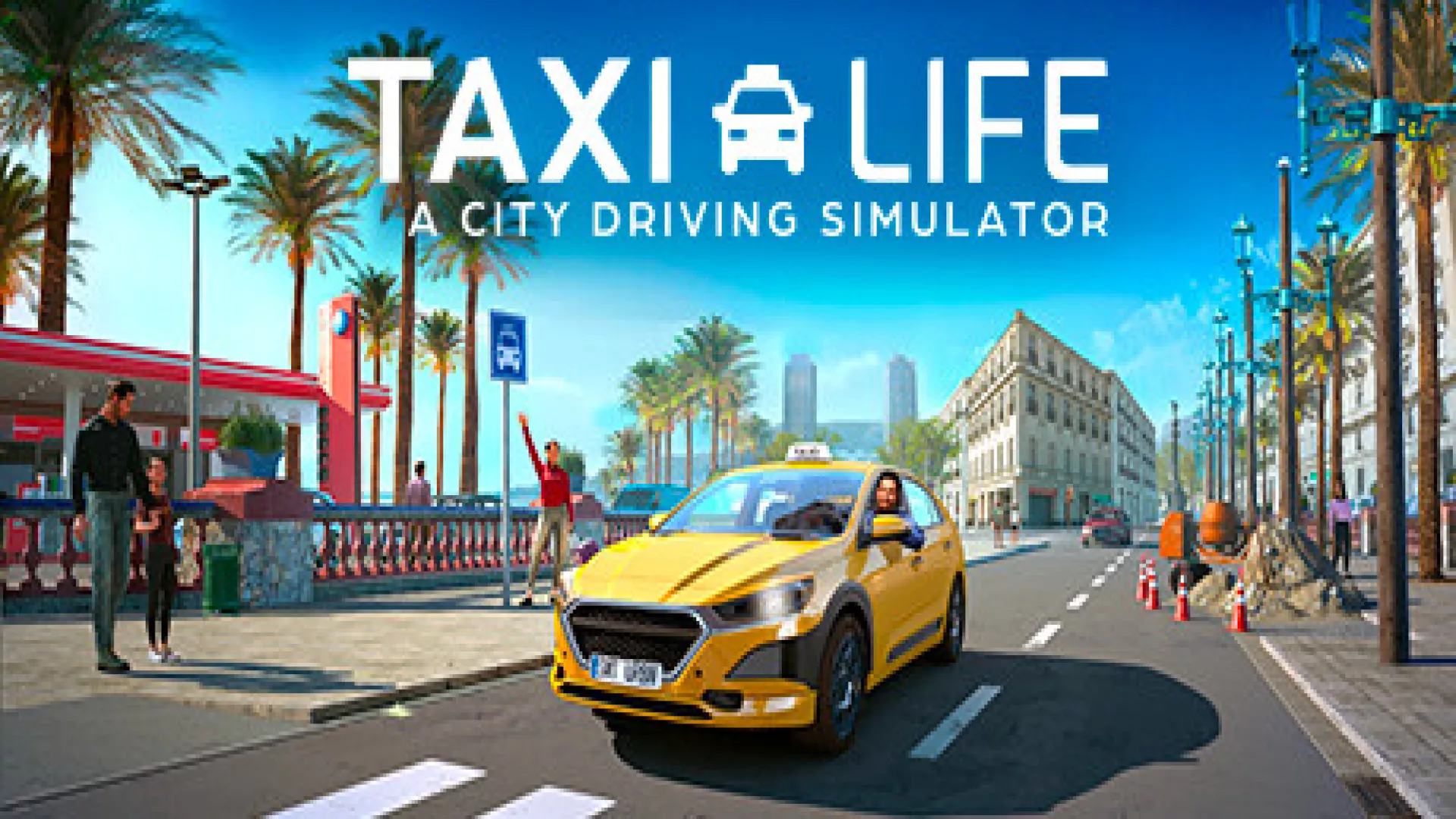 City Driving Simulator cover