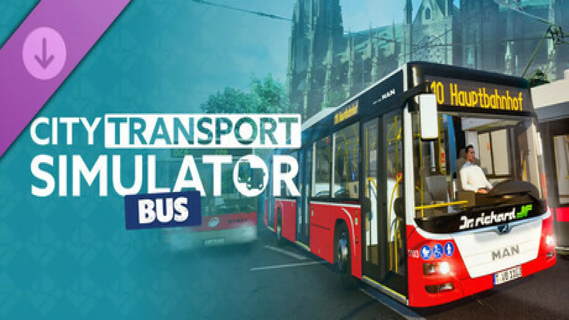 City Transport Simulator Bus cover