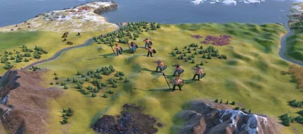 Civilization VI: Byzantium and Gaul Pack