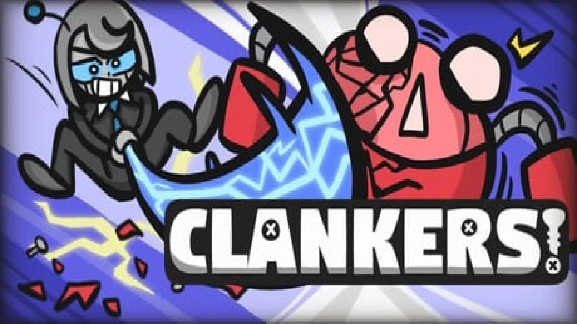 Clankers! cover