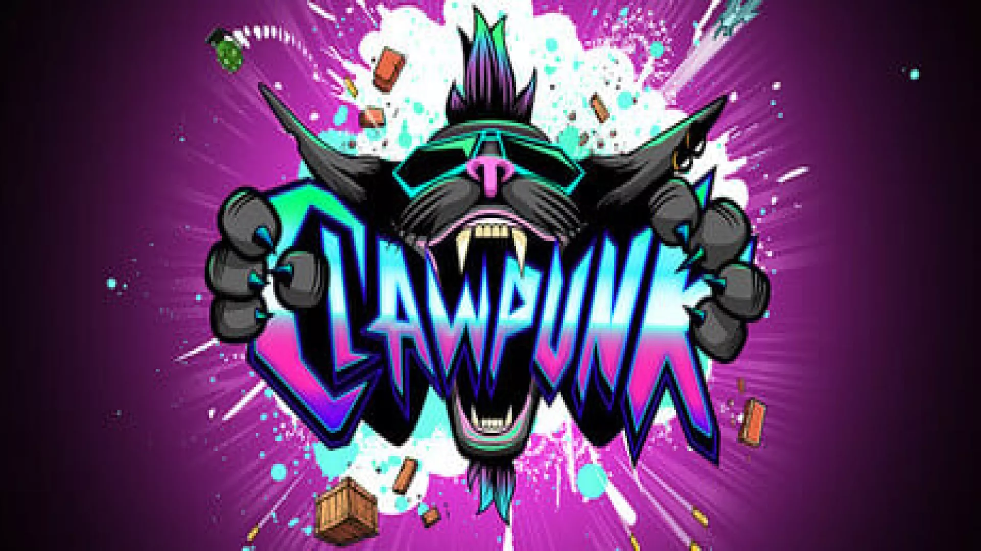 CLAWPUNK cover