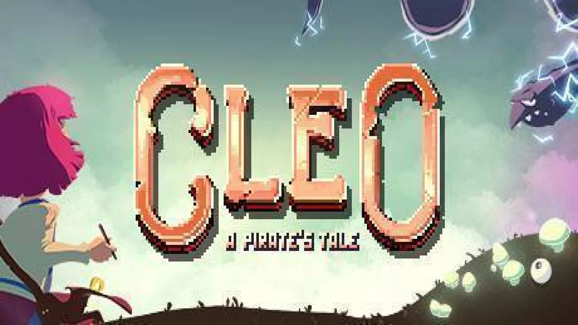 Cleo a pirates tale cover